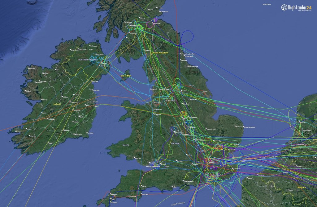UK diversions